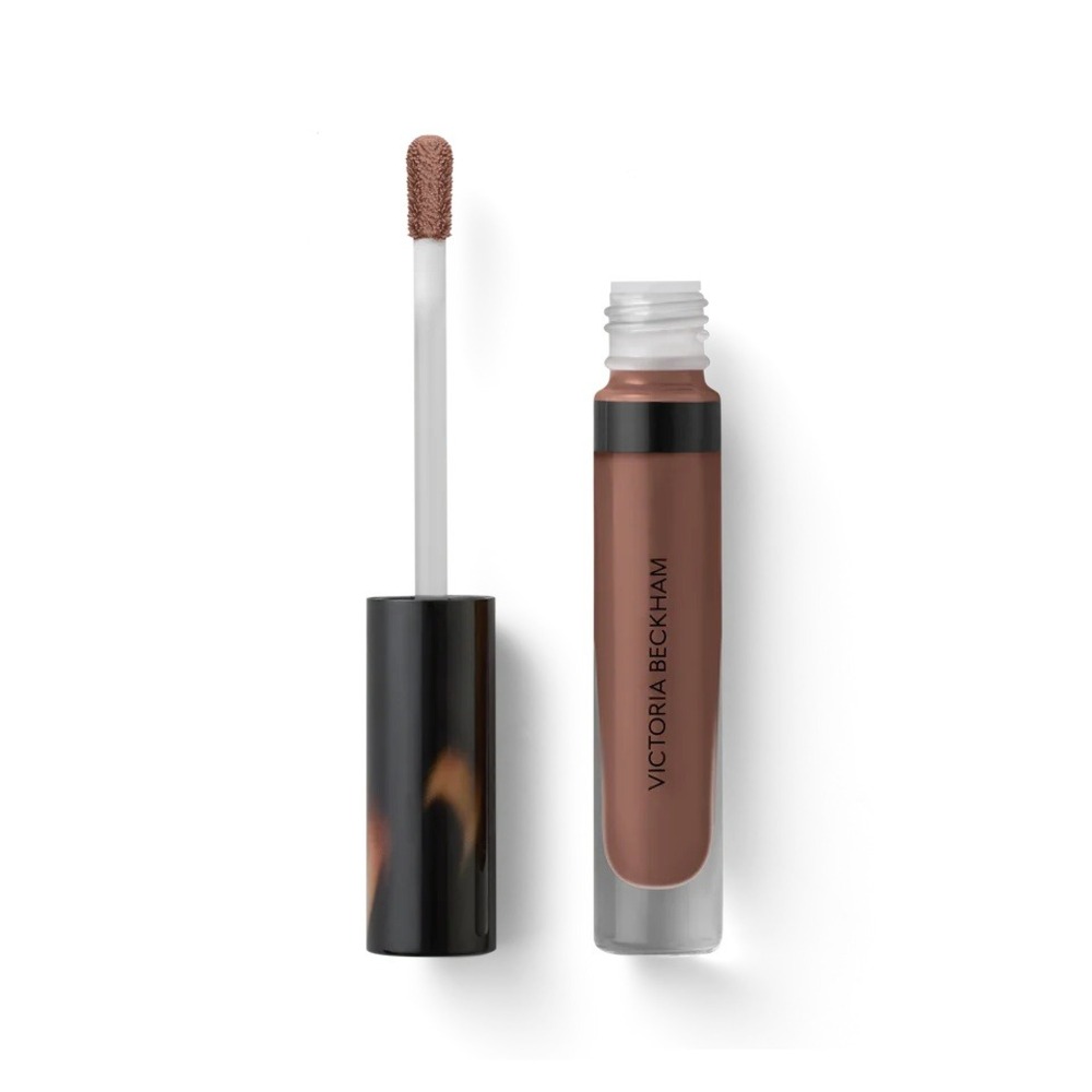 Victoria Beckham Posh Gloss Poolside Neutral Rosy Brown High Shine 4ml NIB